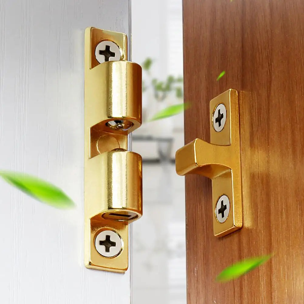 Double Spring Ball Door Catch Latch Adjustable Tension Steel Roller for Cabinet Cupboard Closet Furniture Hardware Accessories Vue