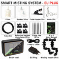 Smart Rain Forest Tank Timing Spray System Intelligent Atomization Set Pet Lizards Snakes Frog Turtle Box Spray Humidifier Vue WD-01CS-EU