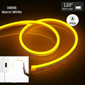 Hand Sweep Sensor LED Strip DIY Foldable Atmosphere Light, Indoor Lighting for Bedroom Bedside Kitchen Cabinet Shelf Gaming Room Vue 4m Warm White