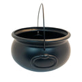 Party Supplies 32cm Halloween Cauldron Plastic Black Witch Cauldron Bucket Classical Extra-large Halloween Jar Halloween Party Vue Halloween Cauldron