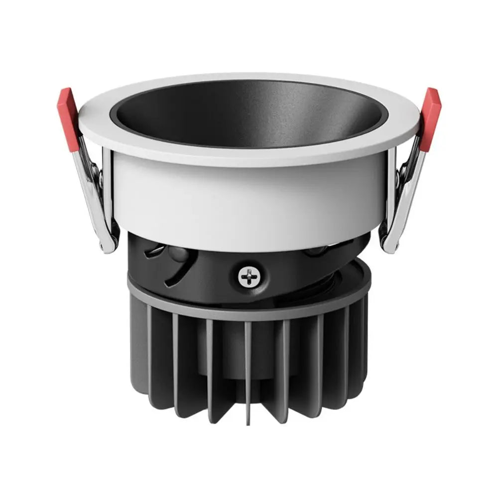 Durable Recessed LED Downlight Spot Light Energy Saving Down Lights 220V Round Ceiling Lamp Home Vue 7W-Cold White-6000K