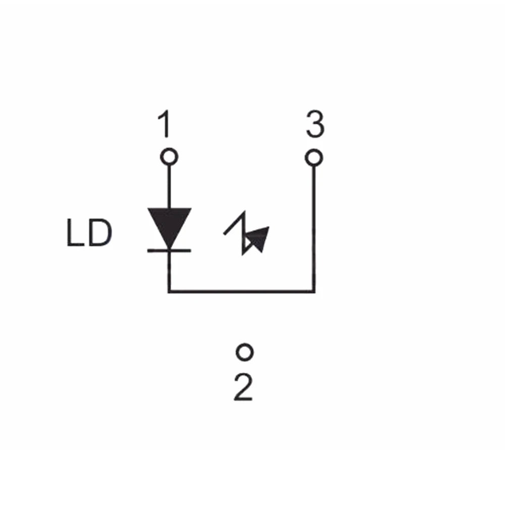 520nm 0.8/1/1.6 W 9.0mm Green Laser Diode Vue