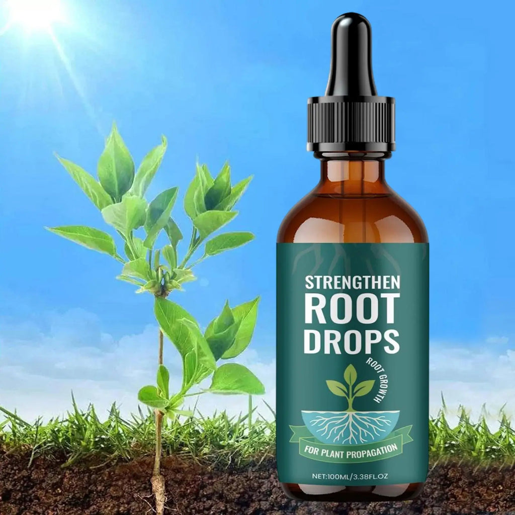 100ml Plant Rooting Liquid Drops Root Grow Stimulator Rooting Hormne Concentrate For Indoor Outdoor Gardening Hydroponic Growing Vue Default Title