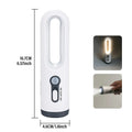 LED Motion Sensor Night Light 2 in 1 Portable Flashlight with Dusk to Dawn Sensor for Bedroom, Bathroom, Reading, Camping Vue 2-in-1 night light