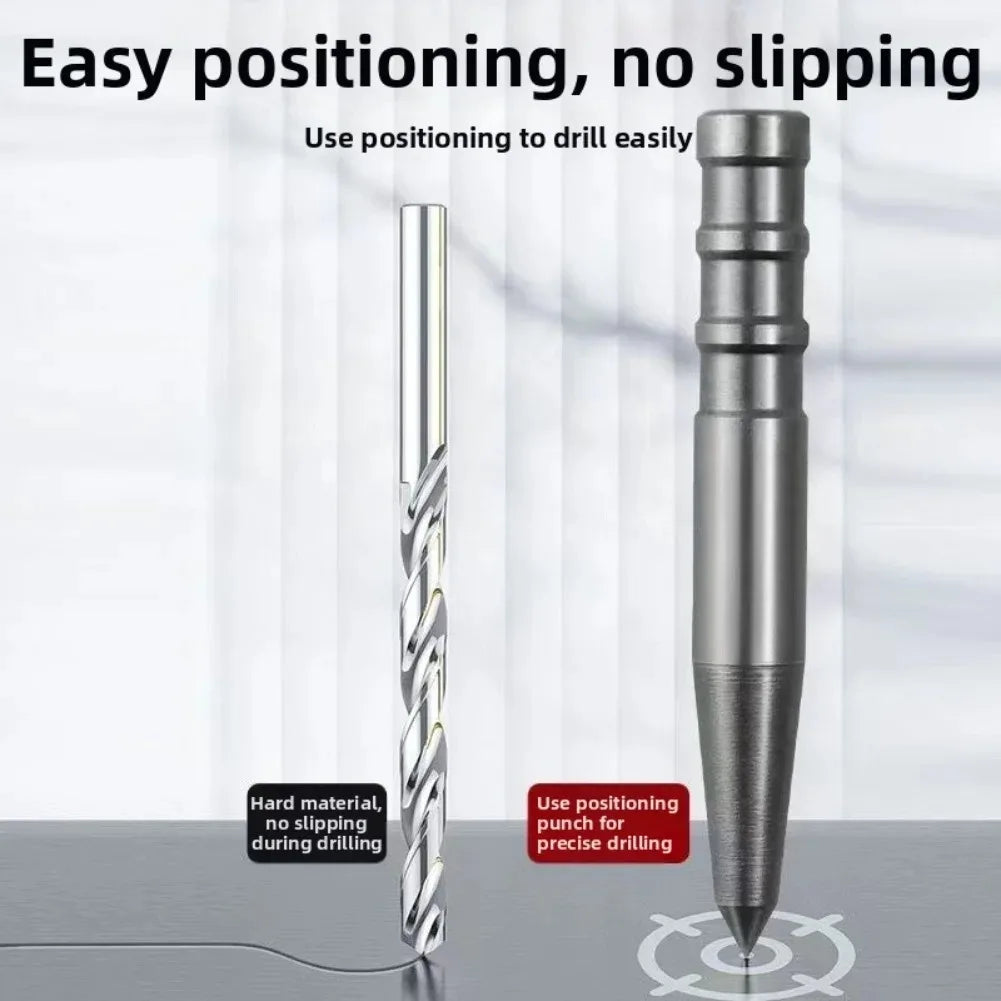 1/2/3pcs Precision Center Punch Locator Window Breaker Woodworking Punch Drill Tool For Glass Metal Wood Automatic Hand Tools Vue