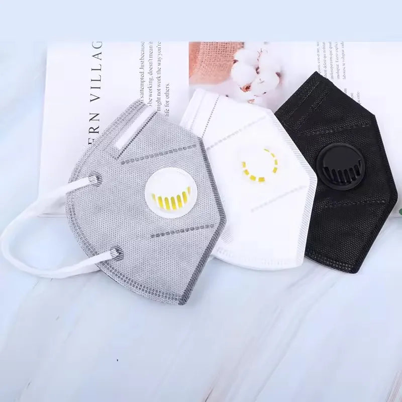 10pcs Fold Color Disposable Dust Mask Respirator Dust-proof Work Safety Mask For DIY House Clean Carpenter Polishing Daily Use Vue