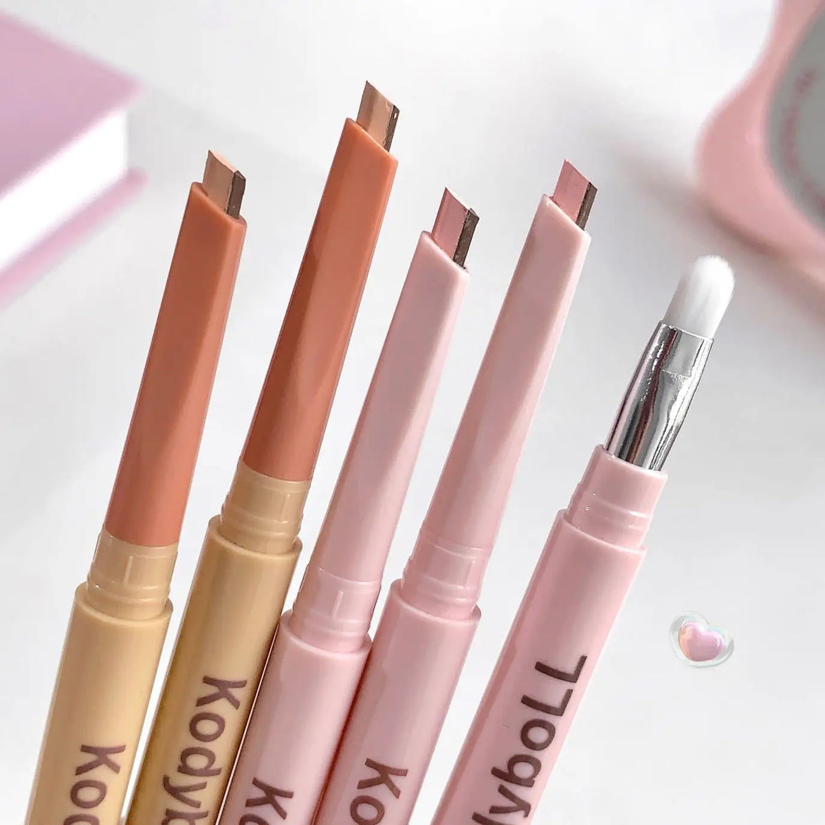 Dual-Tone Under-Eye Matte Highlighting Shadow Pencil Nude Beige Brown Brightening Cream Lying Silkworm Eyeliner Aegyo Sal Pen Vue