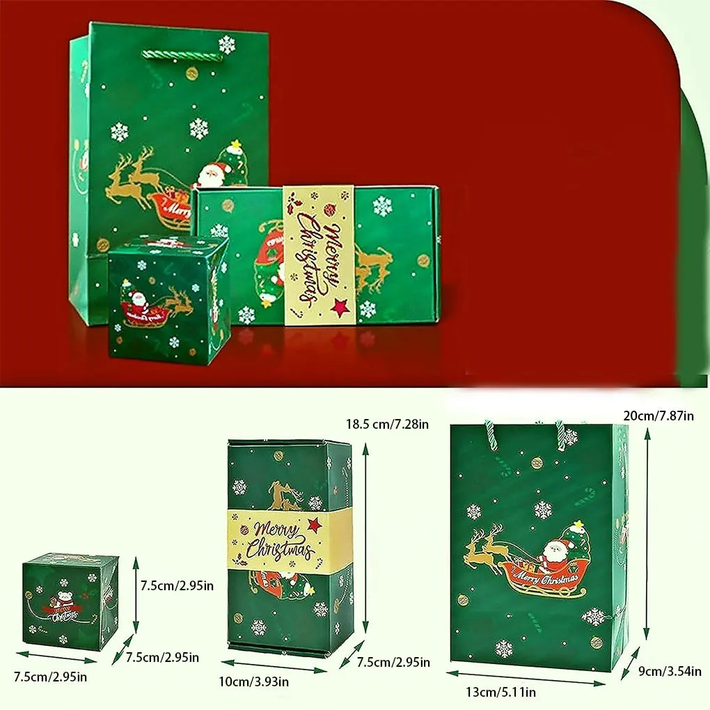 Christmas Bounce Box Gift Set – 12 Surprise Boxes | Holiday Bounce Gift Box Set Vue