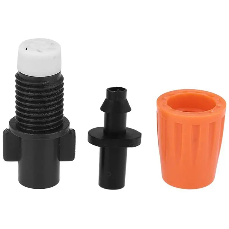 ABKW-250 Pcs Drip Irrigation Spray Nozzle, Water Spray Nozzle, Adjustable In 2 Modes: Water Mist And Water Column Vue