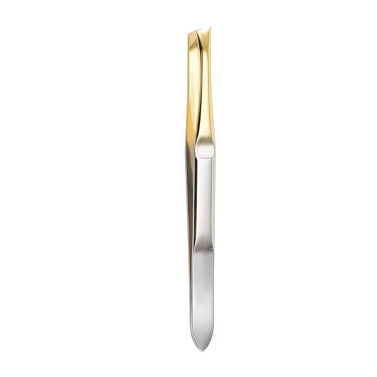 2pcs Eyebrow Tweezers Professional Stainless Steel Tweezers, Suitable for Eyebrows, Eyelashes And Ingrown Hairs with Coating Vue