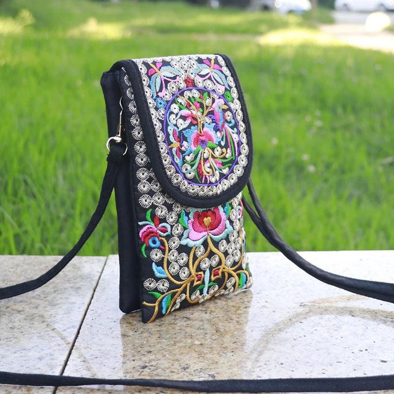 Women Casual Shoulder Bag Multi-pocket Design Crossbody Ladies