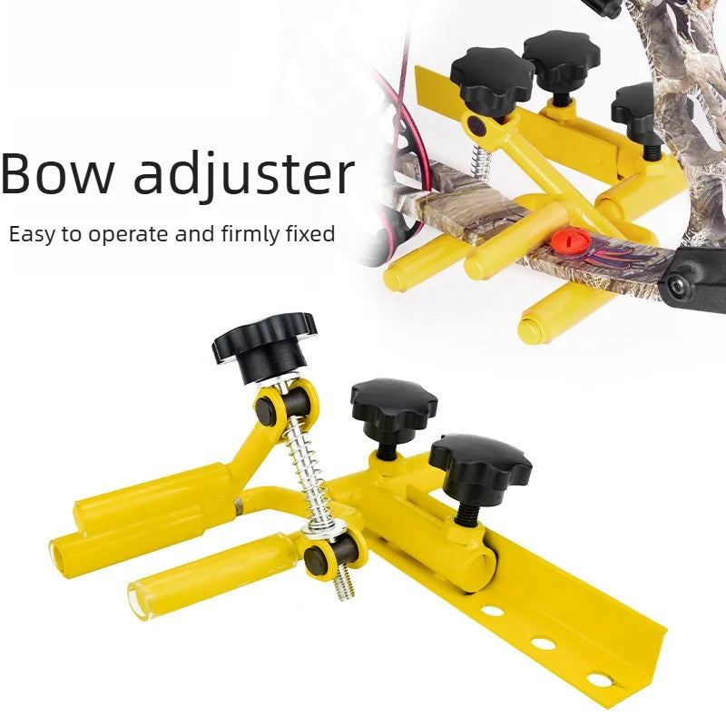 Composite Bow Adjustment Frame Metal Bow Drawing Bracket for Fixed Bow Composite Archery Equipment Bow Adjustment Rack Equipment Vue Default Title