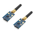 Hot-CC1101 Wireless Module With SMA Antenna Long Range Data Transmission Board SPI Low Power Communication Module Vue As Shown