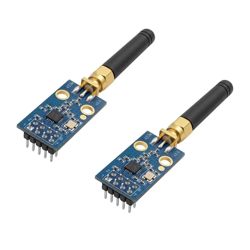 Hot-CC1101 Wireless Module With SMA Antenna Long Range Data Transmission Board SPI Low Power Communication Module Vue As Shown
