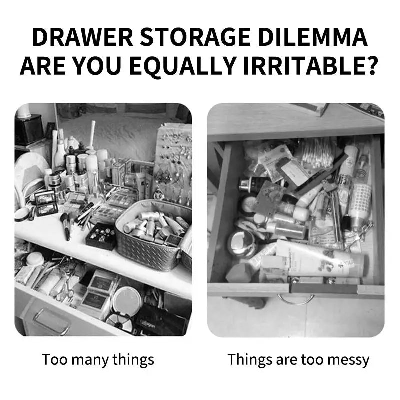 Adjustable Divider Board 4pcs Set Storage Cabinet Combination DIY Partition Home Closet Organization for Shelves Drawers Vue