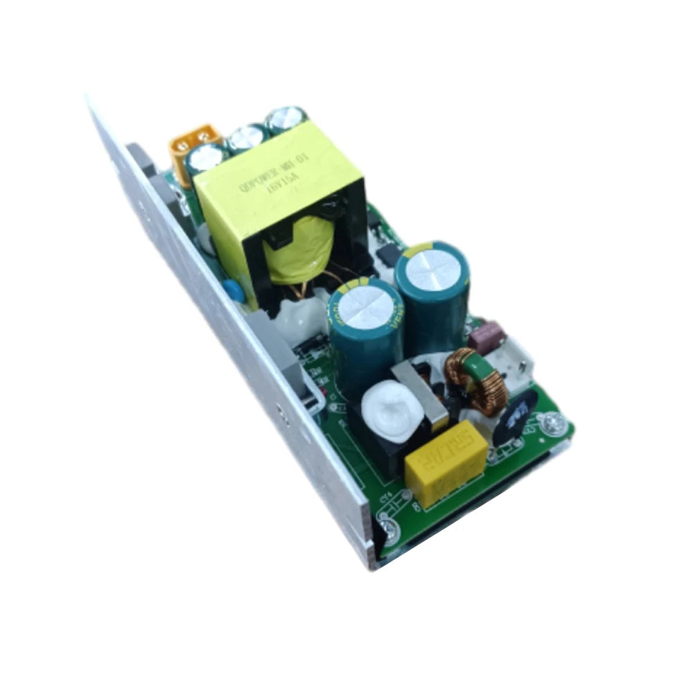 16V 15A Switching Power Supply Module AC-DC Convertor AC100-240V to DC16V 15A Buck Power Supply Board Step-down Power Bare Board Vue Default Title