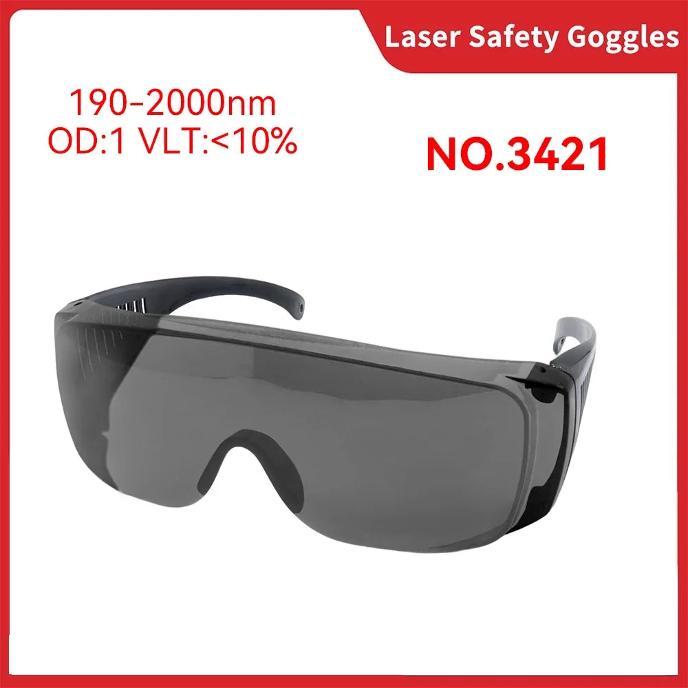 Laser Safety Glasses Ray UV Protection Eyewear Protective Goggles IR IPL FPV 200-2000nm 755nm 1064 532nm Hair Removal Glasses Vue LG3421