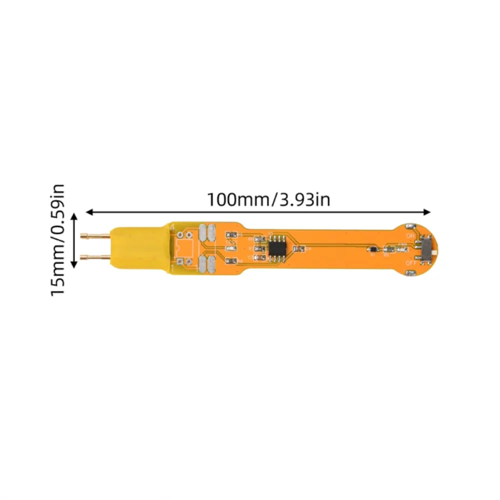 Multifunctional Optocoupler Tester Rapid Testing Online Testing Multifunctional Testing Tool Four-Pin Test Board Vue Yellow
