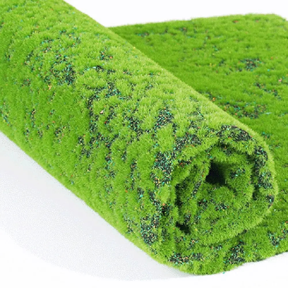 DIY Fake Moss Grass Turf Durable Eternal Life Simulation Moss Sheet Green Lifelike Artificial Moss Carpet Floral Arrangements Vue
