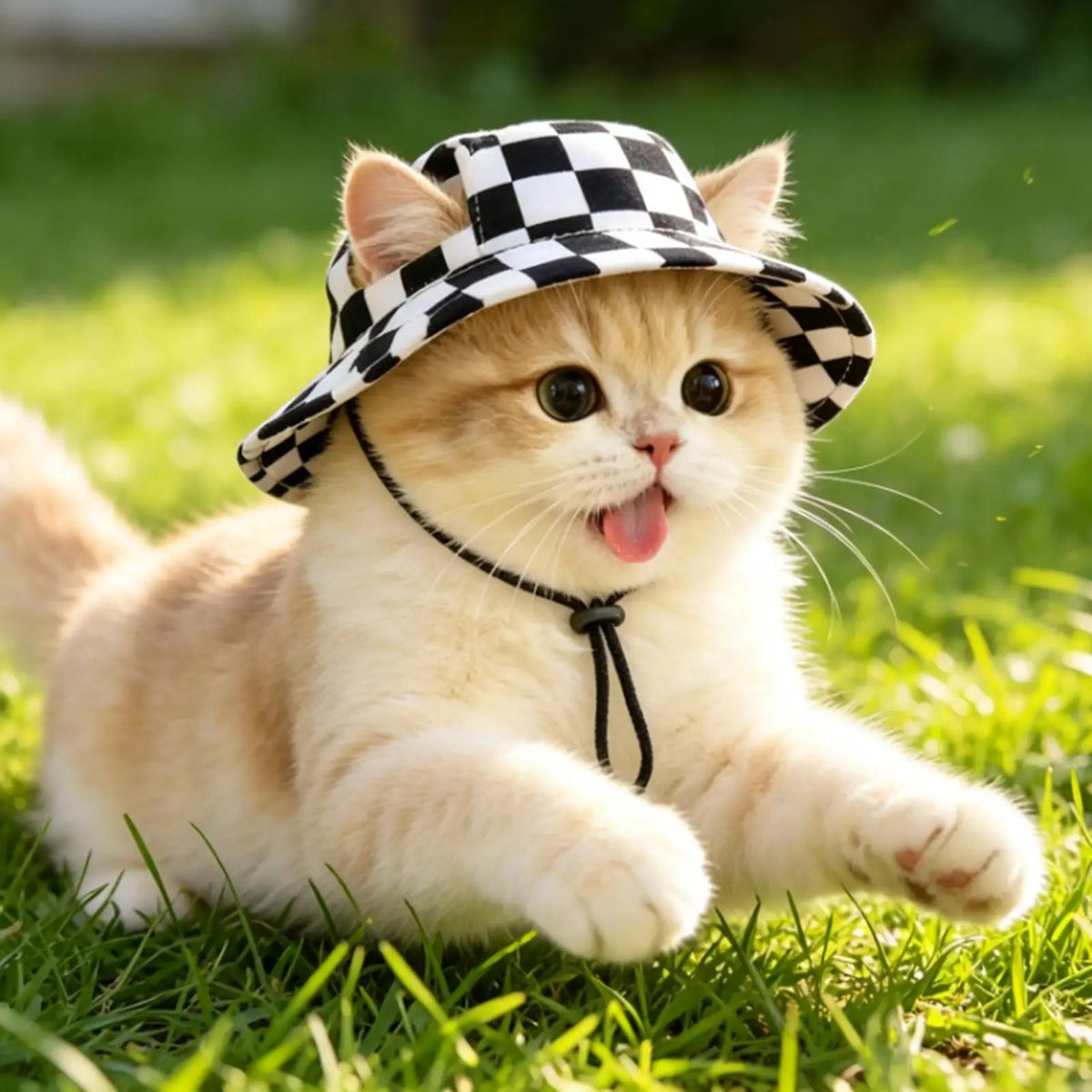 Hat for Dog Wide Brim Non Slip Summer Pet Supplies Cat Sun Hat Dog Accessories for Small Medium Large Puppy Kitten Beach Hiking Vue