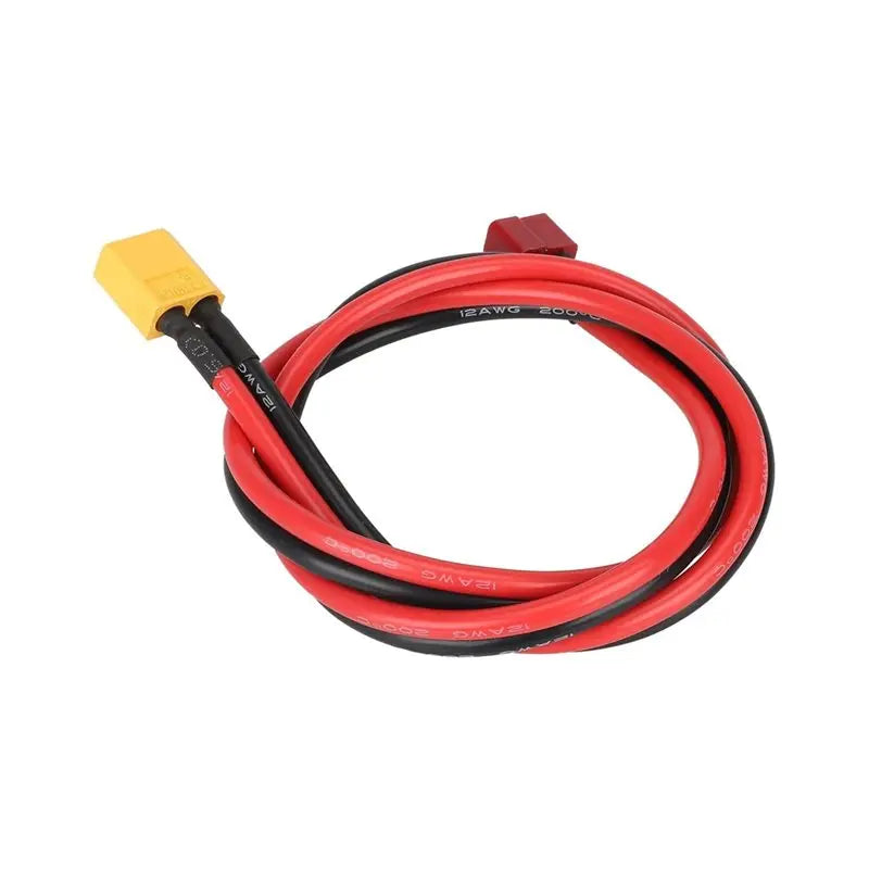 Hot-XT60 XT-60 Extension Cable With XT60 Male To XT60 Female Adapter 70Cm 12AWG Wire For Electric Scooter Extension Cord Vue