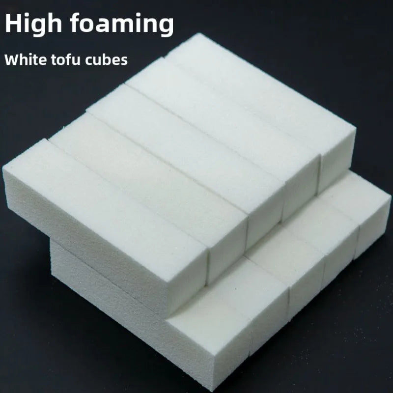 5/10 Pcs Nail Art Sanding Sponge Buffer Block Nail Buffers Files Block Grinding Polishing Manicure Nail Art Tool Vue