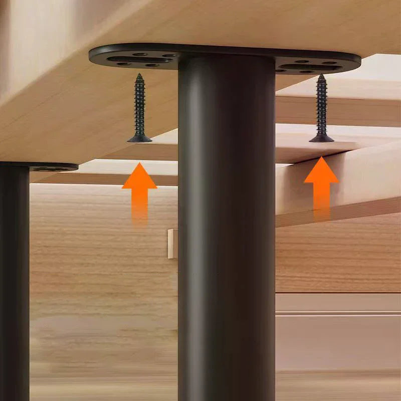 Telescopic Adjustable Bed Beam Support Furniture Legs Load Bearing Non-Slip Noise Reducing Base For Sofas, Bed Frames, Tables Vue