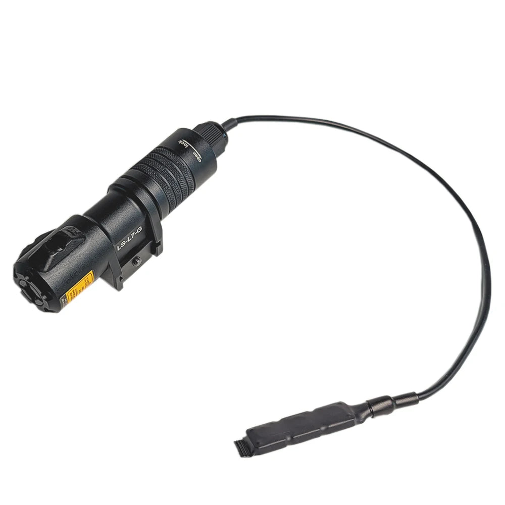 650nm Red Light/532nm Green Light Anti vibration Positioning and Aiming Module Vue