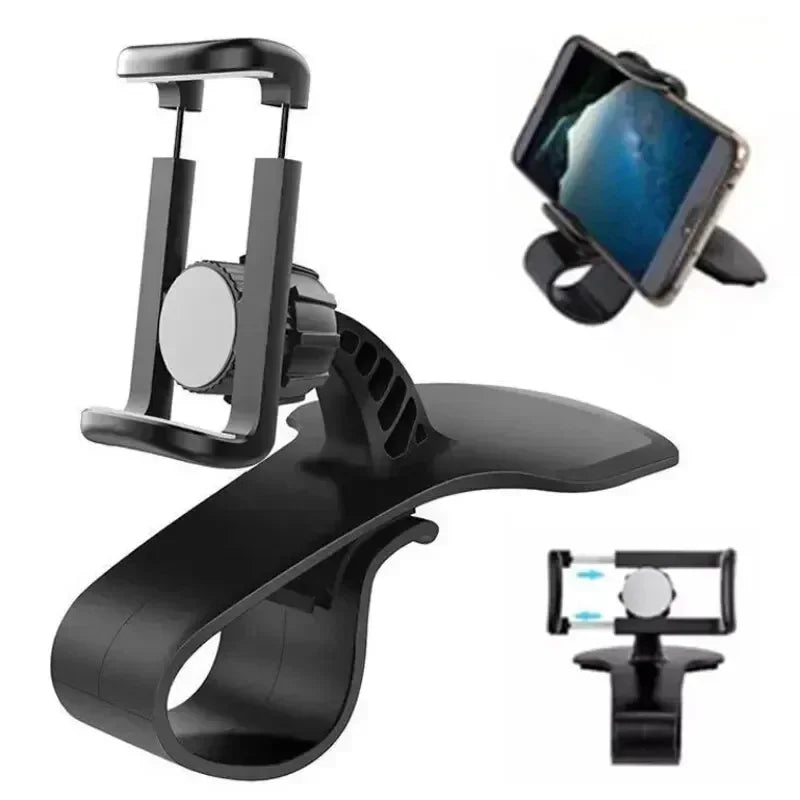 Car Phone Holder Stand Universal Dashboard Car Clip Mount GPS Bracket Car Mobile Phone Support in Car For iPhone Xiaomi Samsung Vue