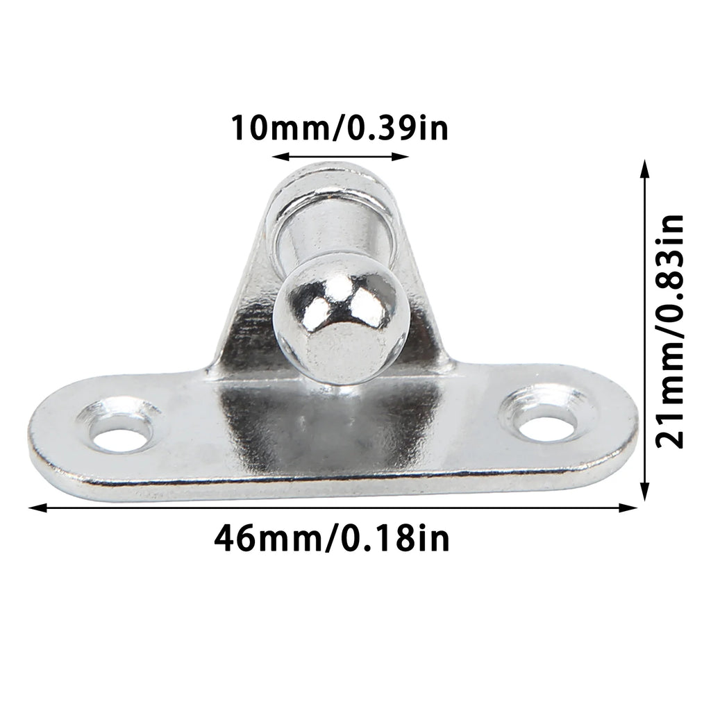 2pcs 10mm Studs for Engine Strut Ends Suitable for Hood and Gas Spring Installation Vue
