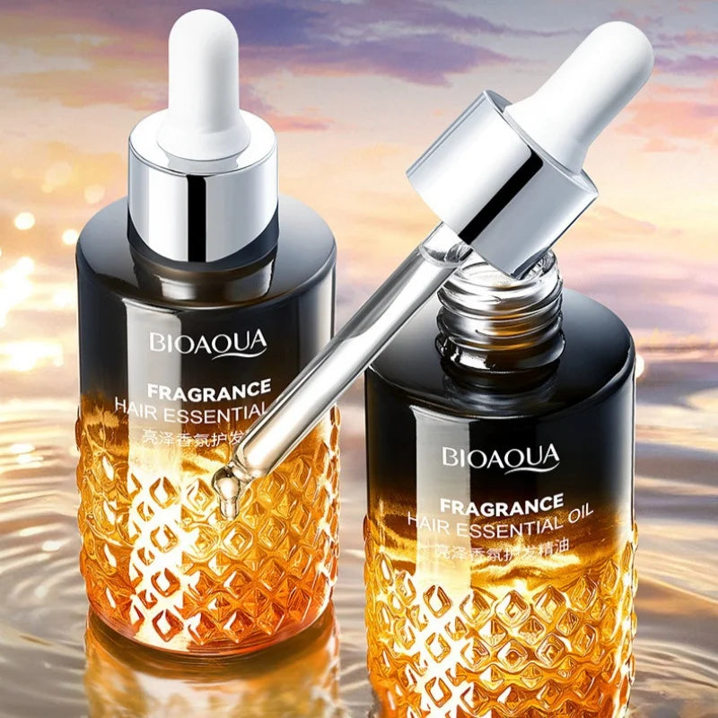 40ml of Glossy Fragrance Hair Care Essential Oil, with a Refreshing Texture, Deeply Nourishes and Moisturizes Hair, Improves Dryness and Frizz Vue