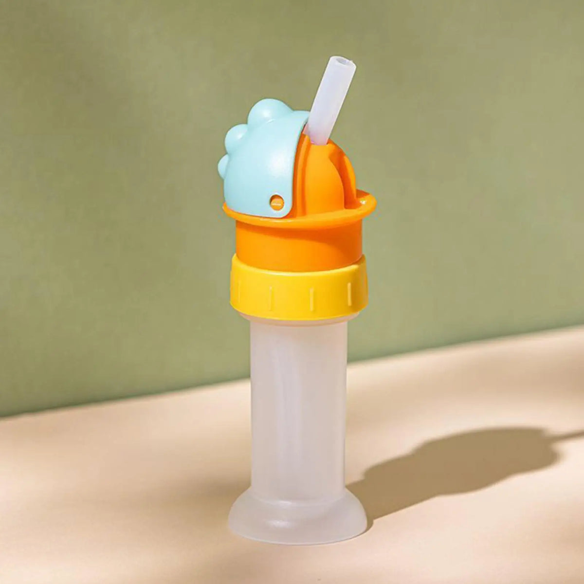 Water Bottle Spout Cover Spill Proof Replacement Lid With Straw Universal Bottle Top Caps For Kids Adults Soda Juice Drinking Vue