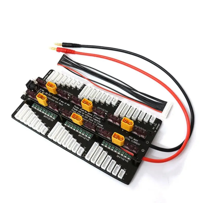 Hot-Multifunctional Charging Board Portable Charging Board PL8 PL6 308/3010/4010 Model XT60 Vue