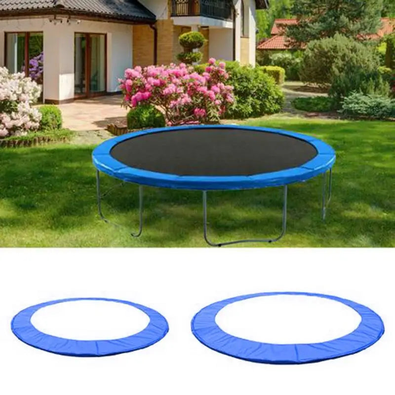 6ft 8ft 10ft Trampoline Universal Replacement Trampoline Safety Pad Waterproof Trampoline Accessories Spring Protection Cover Vue
