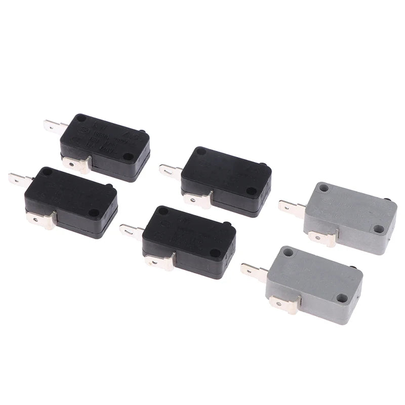 2pcs KW16(5)A 250VAC Microwave Oven Door Micro Normally Open Normally Close Switch Door Interloc Vue