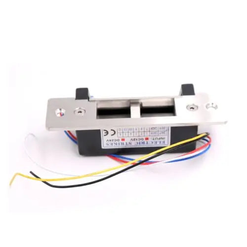 12V ANSI Electric Strike Lock NC NO Adjustable Vue