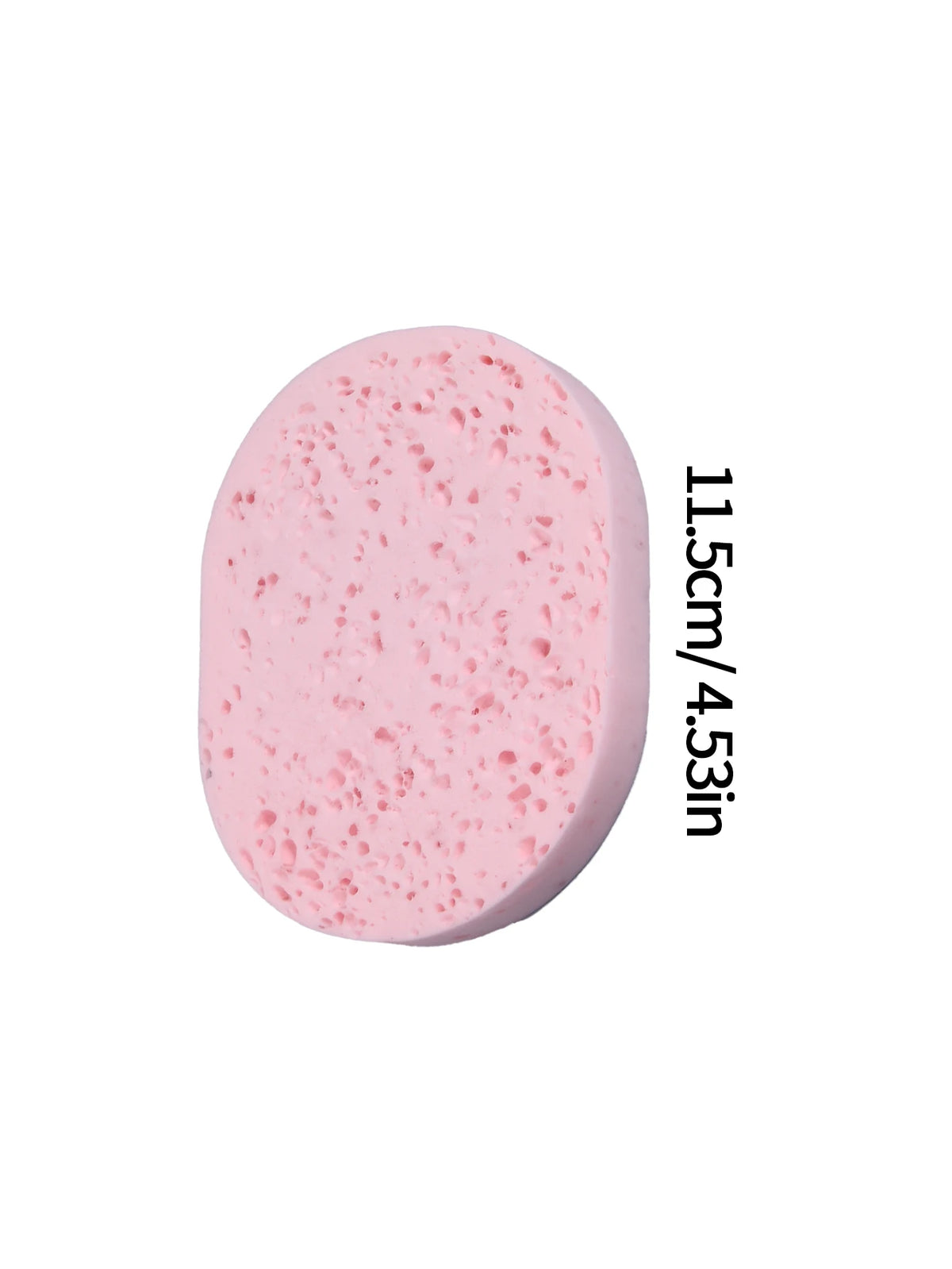 Hot Sale Deep Clean Facial Cleansing Puff,Multicolor Oval Porous Soft Sponge Reusable Exfoliating Face Sponges for Daily Facial Vue