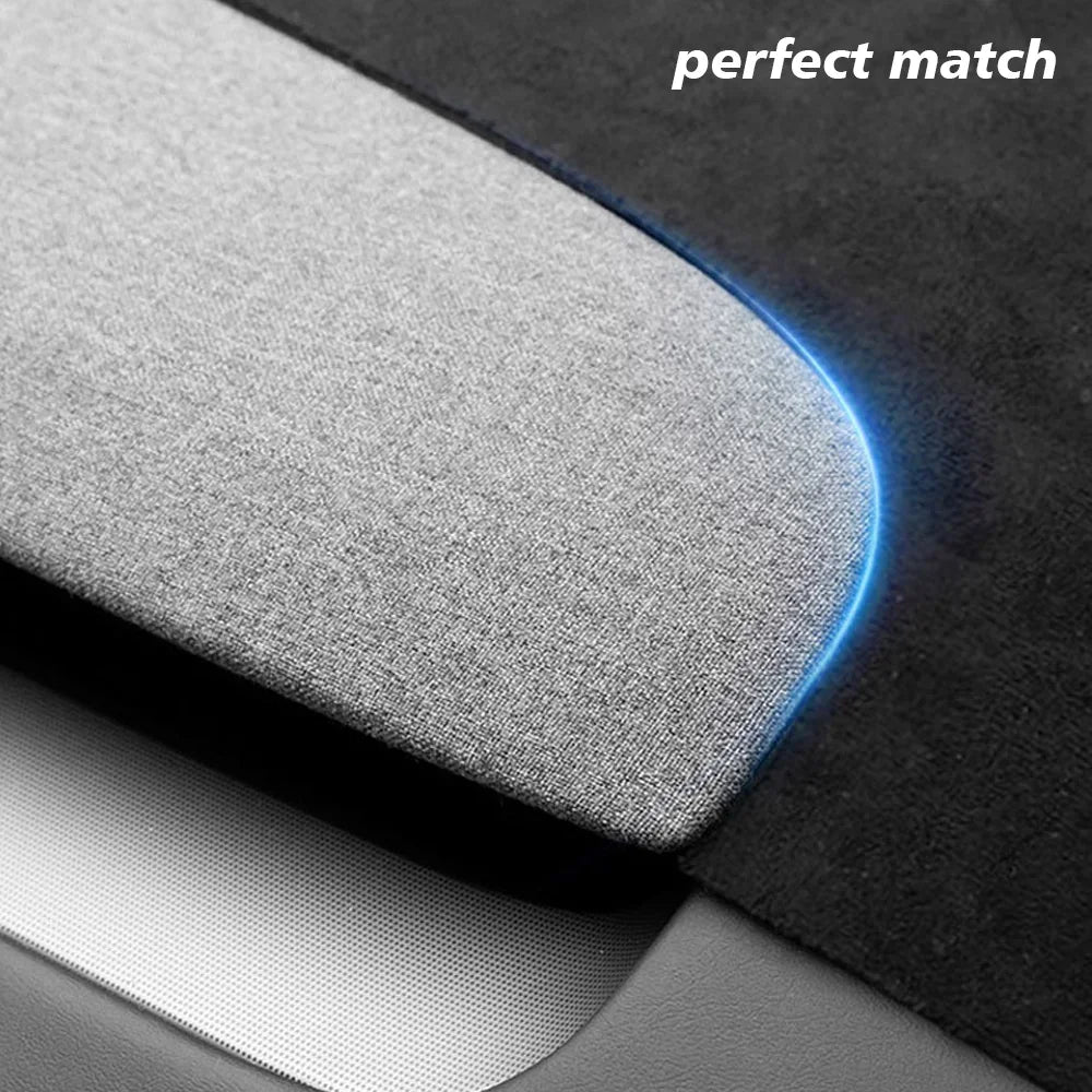 Tesmayx Anti-UV Dashboard Cover For Tesla Model Y Juniper 2026 2025 Center Console Accessories Dash Mat Protector Pad Sunshade Vue