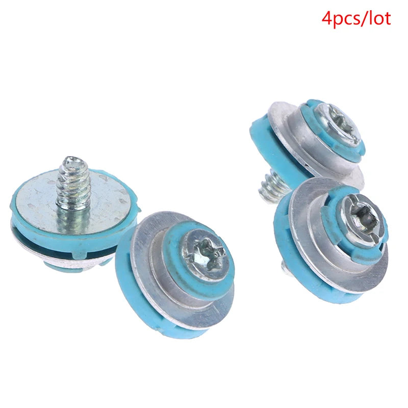 4Pcs Isolation Grommet Mounting HDD Screws Blue Screws For HP 3.5 HDD 400 600 800 480 680 880 G1 G2 G3 G4 Screws Vue 4PCS
