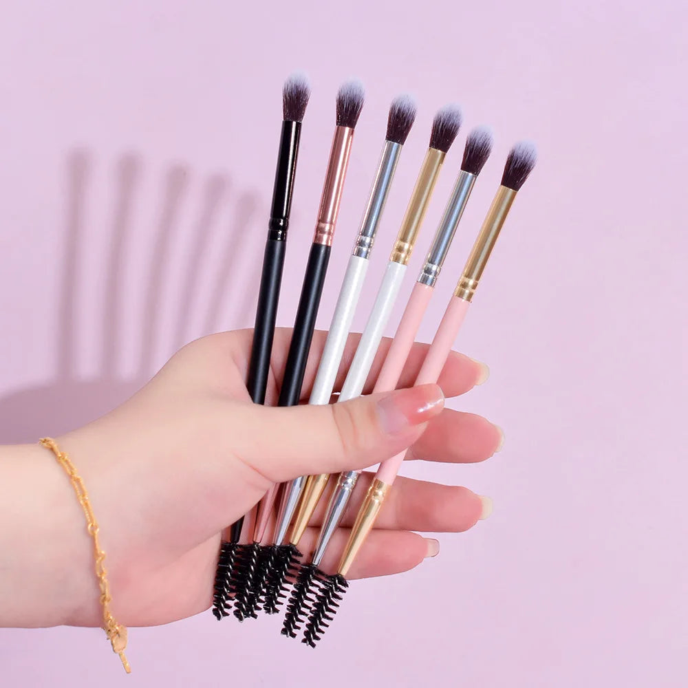Soft Eyeshadow Brushes Private Label Eyelashes Makeup Tool Smudge cover Mascara Detail Small Makeup Brushes Wholesale Bulk 30pcs Vue
