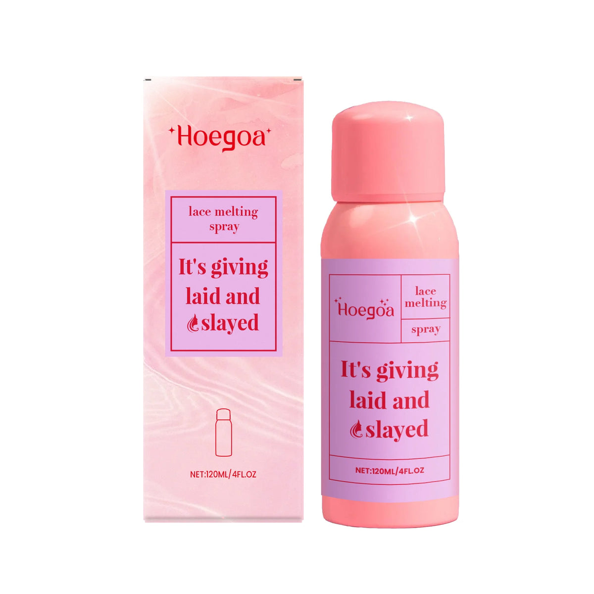 Invisible Hold Wig Adhesive Spray-Long-Lasting Stay Lightweight Refreshing Gentle Non-Irritating Care Spray for Lace Wig Styling Vue