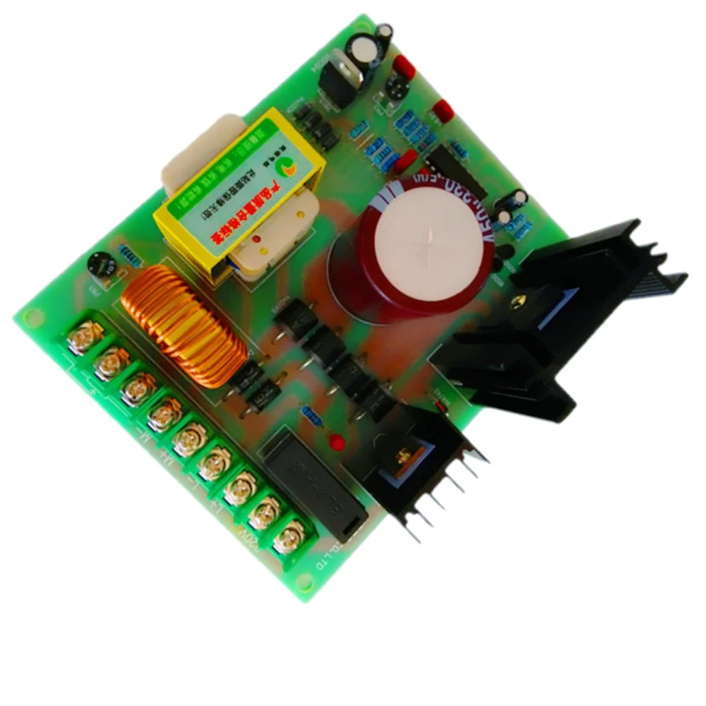 High Power DC Motor Governor PWM 0-220V Output Voltage Adjustable Permanent Magnet Excitation Motor Drive Controller Board Vue Default Title