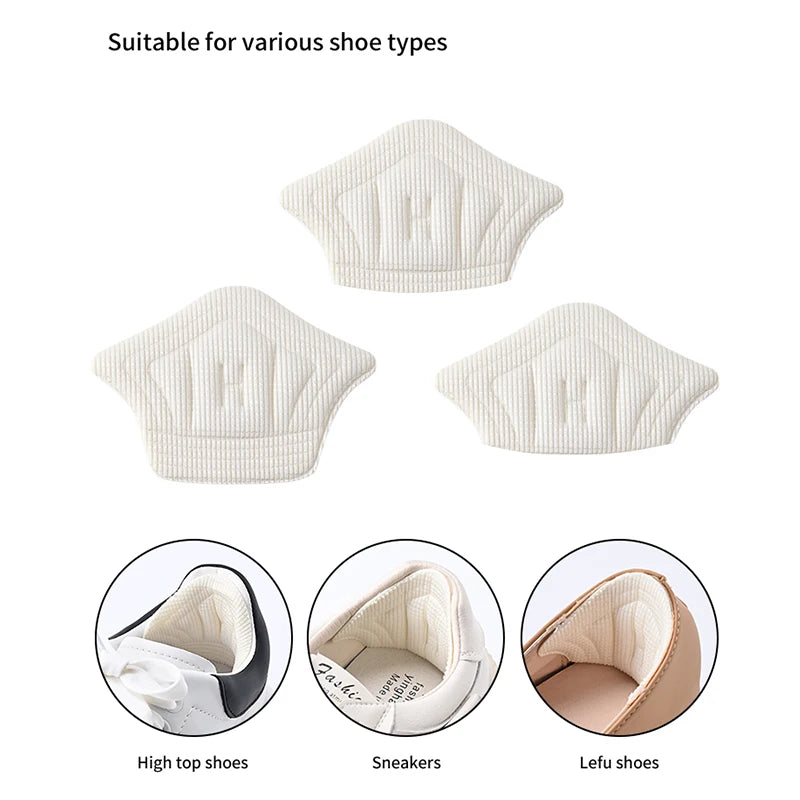 Insoles Patch Heel Pads Sport Shoes Back Sticker Adjustable Antiwear Vue