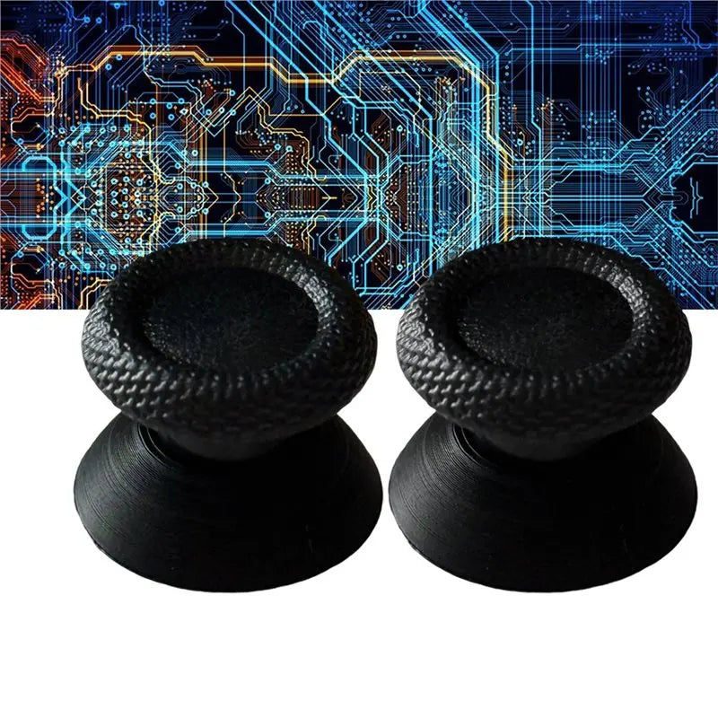 Hot-2PCS Thumbstick Caps Replacement For ASUS For ROG Ally For ROG Ally Game Console 3D Joystick Thumbsticks Cap Vue