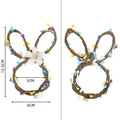 Simulation Easter Napkin Ring Plastic Foam Cartoon Artificial Flower Napkin Ring Reusable Cute Festive Napkin Buckle Vue Style 7