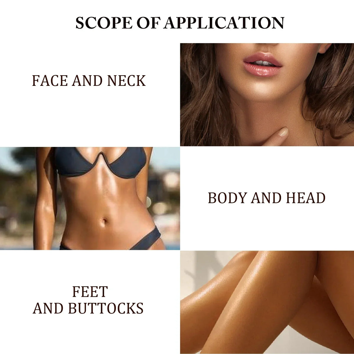 Natural Self Tanning Lotion Enhances Skin Melanin Bronzer For Face And Body Prevents Sunburn Sunless Tanning Cream Vue