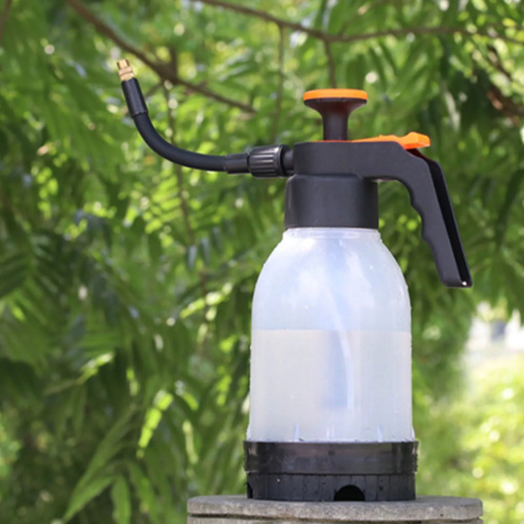 1.2L Garden Flower Spraying Equipment Hand Held Multi Functional Watering Can for Indoor Plants Car Cleaning and Household Use Vue