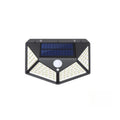 Multifunctional Solar Lamp Outdoor Garden Decoration Solar Led Light Waterproof Sunlight Powered Spotlight with Motion Sensor Vue 1pc