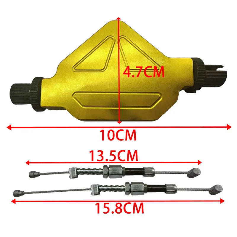 Stunt Lever Easy Pull Clutch System Universal Motorcycle Off-road Vue