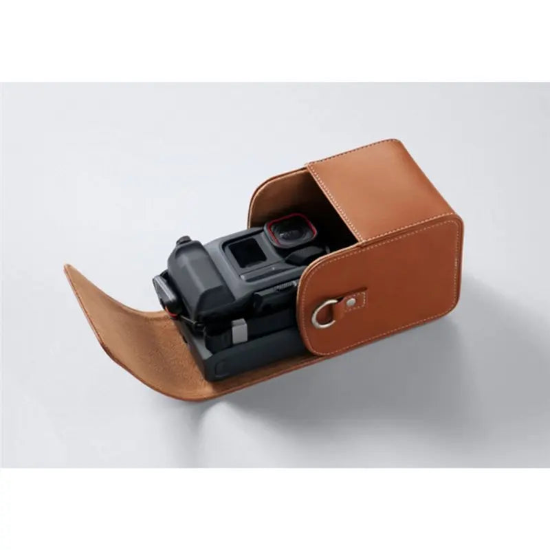 Hot-For Ace Pro 2 Classic Leather Case Protective Camera Bag Vue